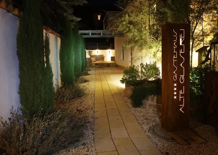 Gaestehaus Alte Glaserei 宾馆